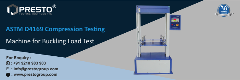 ASTM D4169 Compression Testing Machine for Buckling Load Test
